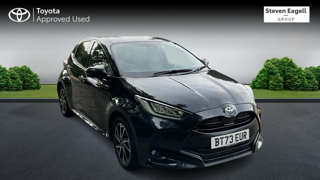 Toyota Yaris 1.5 Vvt-h Design E-cvt Euro 6 Ss Black