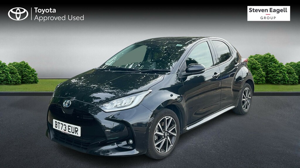 Toyota Yaris 1.5 Vvt-h Design E-cvt Euro 6 Ss Black #3