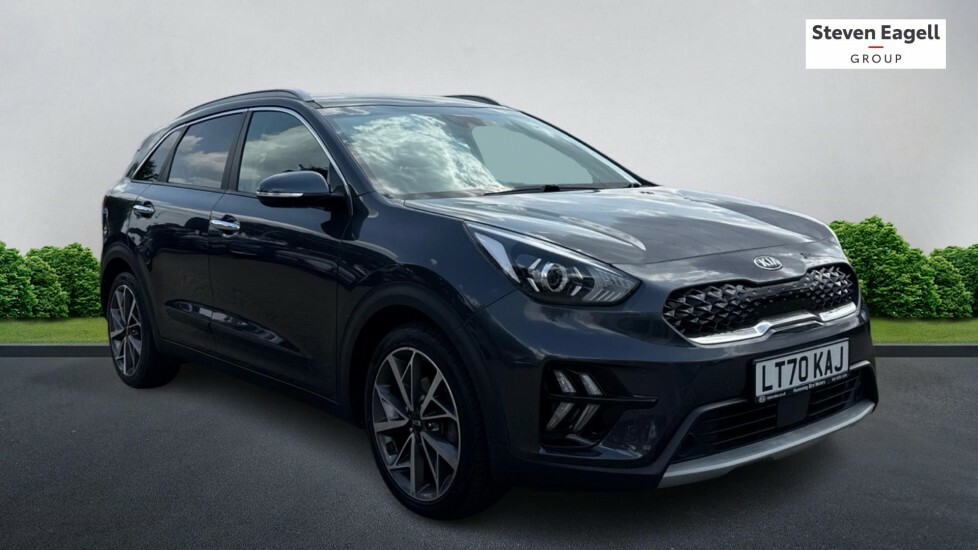 Kia Niro 1.6 Gdi 3 Dct Euro 6 Ss Grey