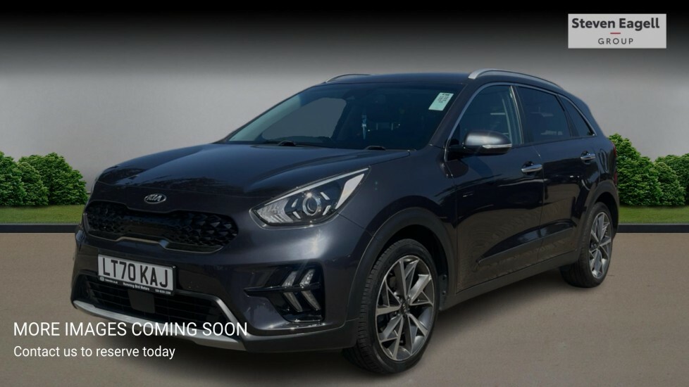 Kia Niro 1.6 Gdi 3 Dct Euro 6 Ss Grey #3