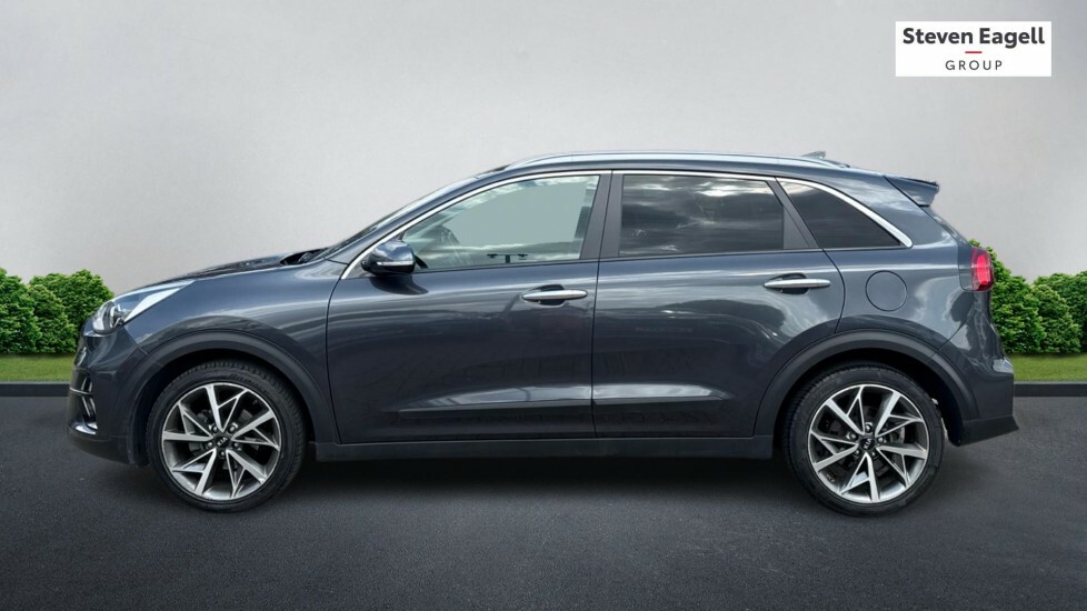 Kia Niro 1.6 Gdi 3 Dct Euro 6 Ss Grey #3