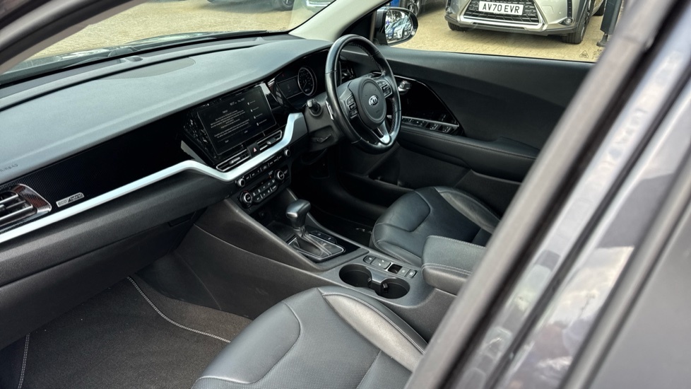 Kia Niro 1.6 Gdi 3 Dct Euro 6 Ss Grey #6