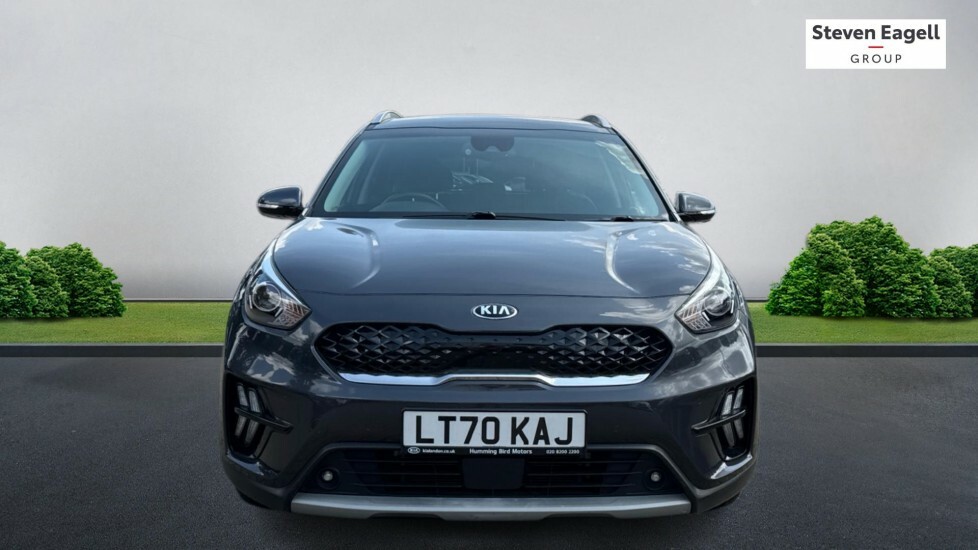 Kia Niro 1.6 Gdi 3 Dct Euro 6 Ss Grey #4