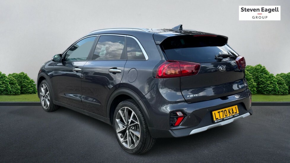 Kia Niro 1.6 Gdi 3 Dct Euro 6 Ss Grey #2