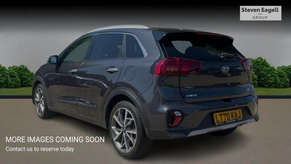 Kia Niro 1.6 Gdi 3 Dct Euro 6 Ss Grey #2