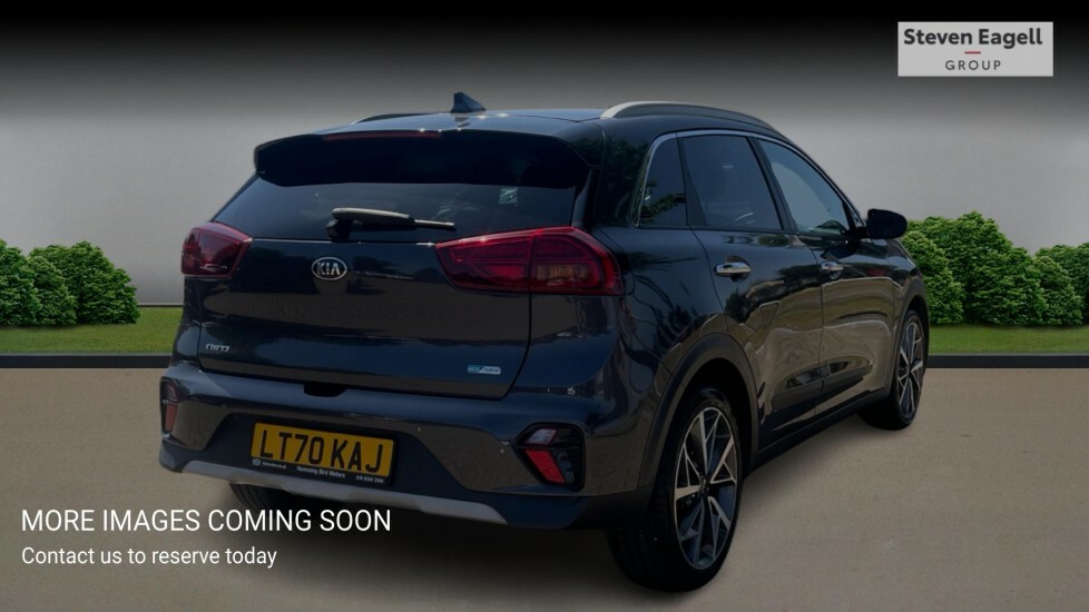 Kia Niro 1.6 Gdi 3 Dct Euro 6 Ss Grey #4