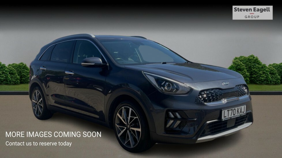 Kia Niro 1.6 Gdi 3 Dct Euro 6 Ss Grey