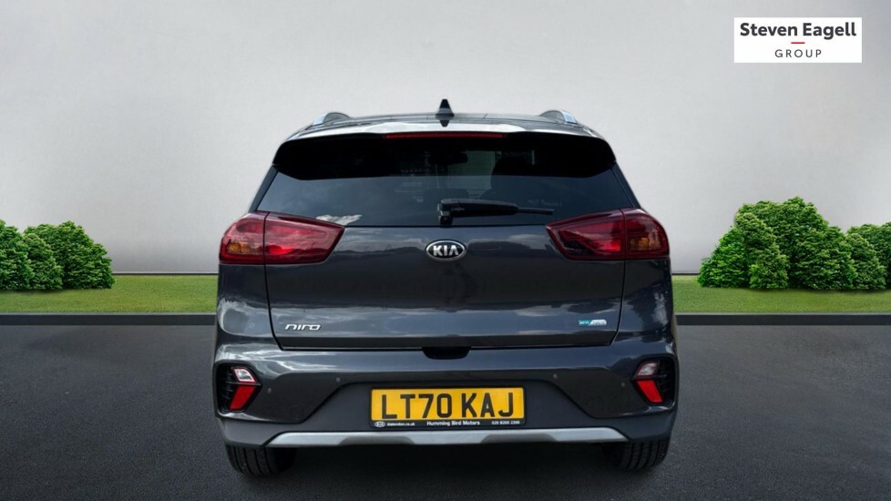 Kia Niro 1.6 Gdi 3 Dct Euro 6 Ss Grey #5