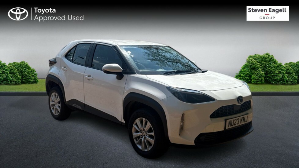 Toyota Yaris Cross 1.5 Vvt-h Icon E-cvt Euro 6 Ss White
