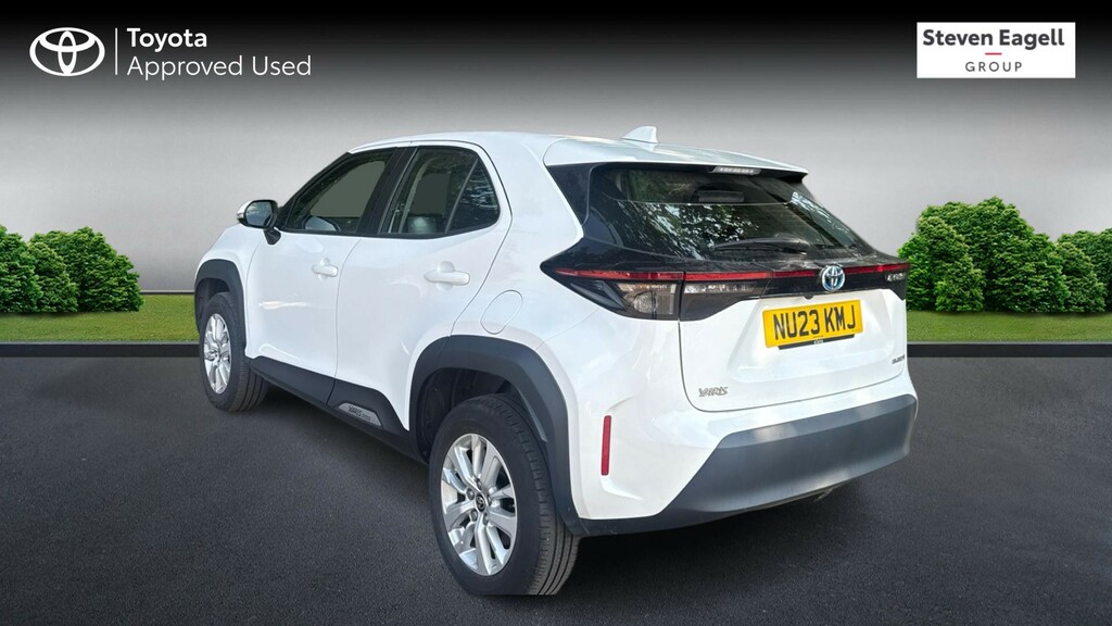 Toyota Yaris Cross 1.5 Vvt-h Icon E-cvt Euro 6 Ss White #4