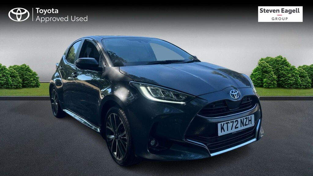 Toyota Yaris 1.5 Vvt-h Excel E-cvt Euro 6 Ss Grey