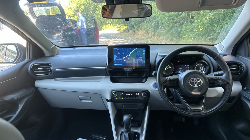 Toyota Yaris 1.5 Vvt-h Excel E-cvt Euro 6 Ss Grey #6