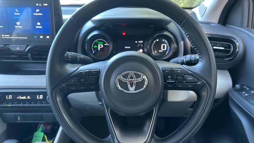 Toyota Yaris 1.5 Hybrid Gr Sport Cvt City Pack Black #7