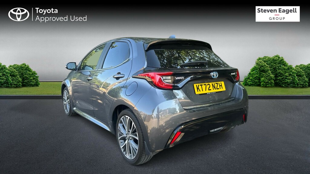 Toyota Yaris 1.5 Vvt-h Excel E-cvt Euro 6 Ss Grey #4
