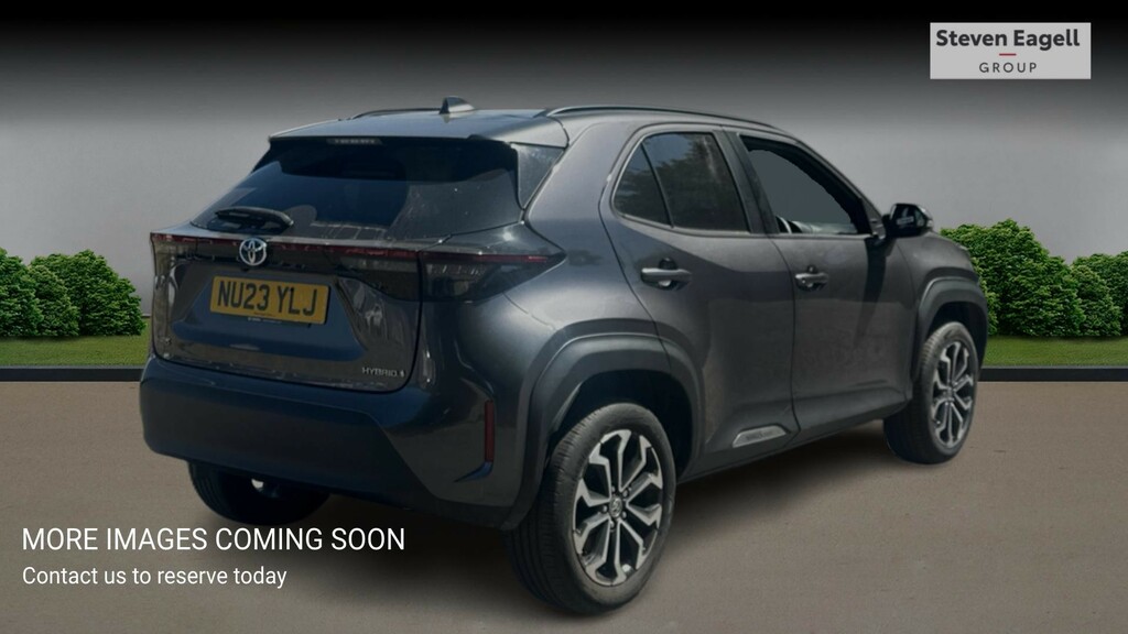 Toyota Yaris Cross 1.5 Vvt-h Design E-cvt Euro 6 Ss Grey #4