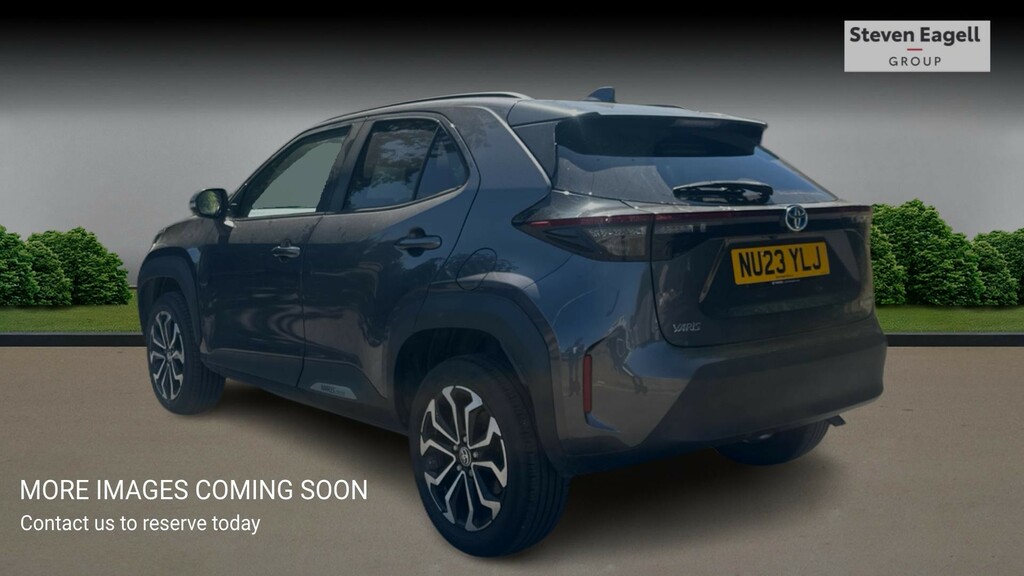 Toyota Yaris Cross 1.5 Vvt-h Design E-cvt Euro 6 Ss Grey #2