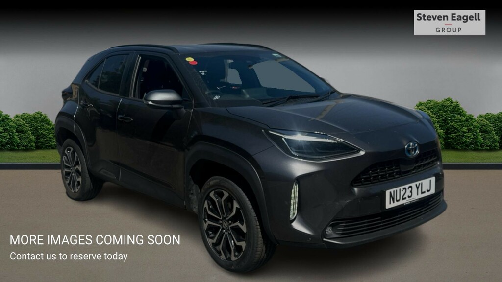 Toyota Yaris Cross 1.5 Vvt-h Design E-cvt Euro 6 Ss Grey