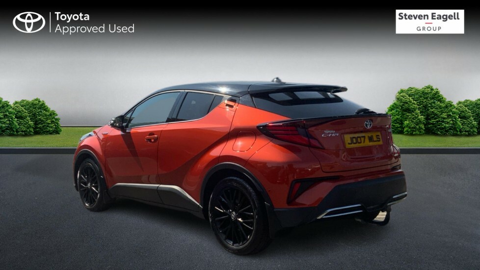 Toyota C-Hr 2.0 Vvt-h Orange Edition Suv Hybrid Cvt Orange #4
