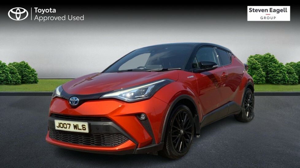 Toyota C-Hr 2.0 Vvt-h Orange Edition Suv Hybrid Cvt Orange #3