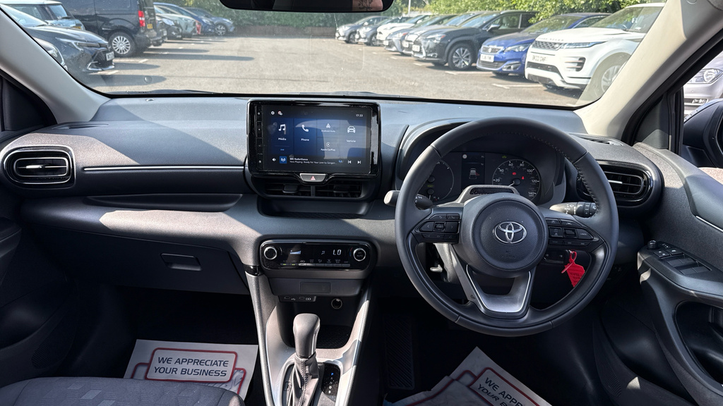 Toyota Yaris 1.5 Vvt-h Icon E-cvt Euro 6 Ss Grey #6