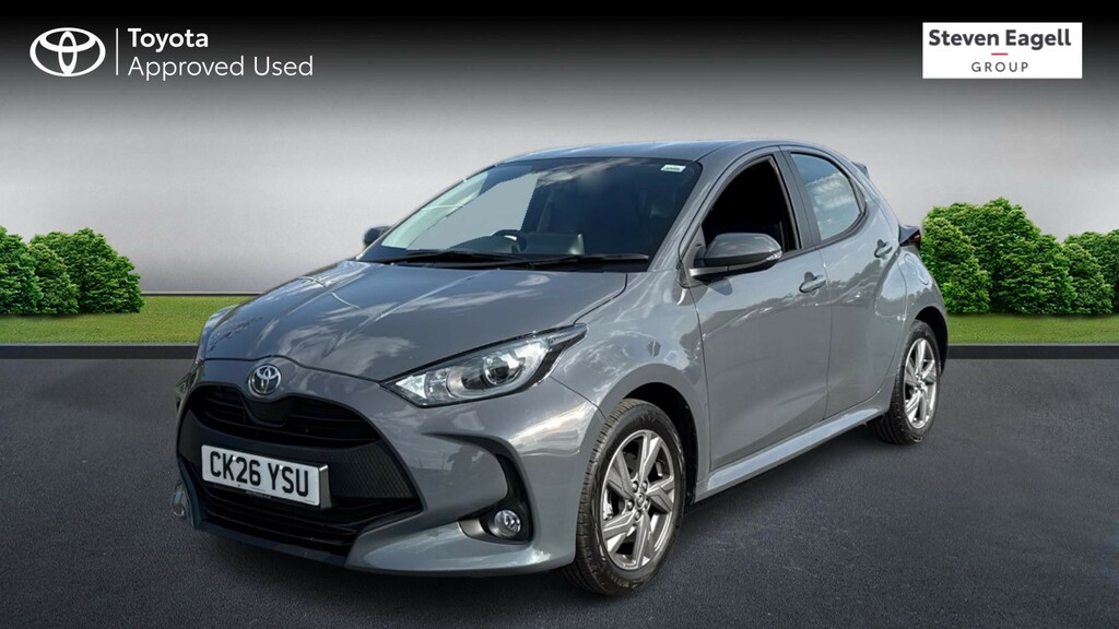 Toyota Yaris 1.5 Vvt-h Icon E-cvt Euro 6 Ss Grey #3