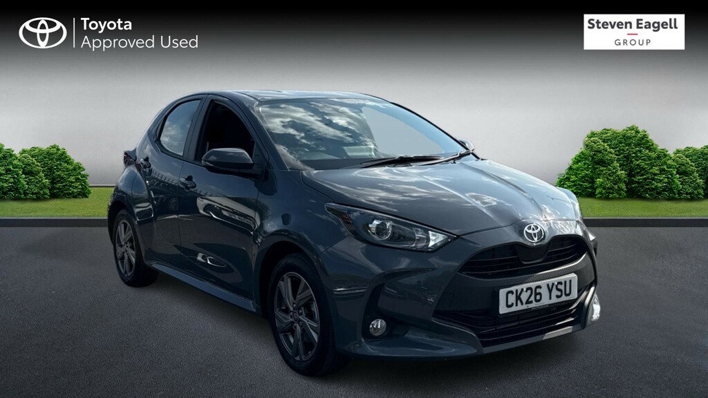 Toyota Yaris 1.5 Vvt-h Icon E-cvt Euro 6 Ss Grey