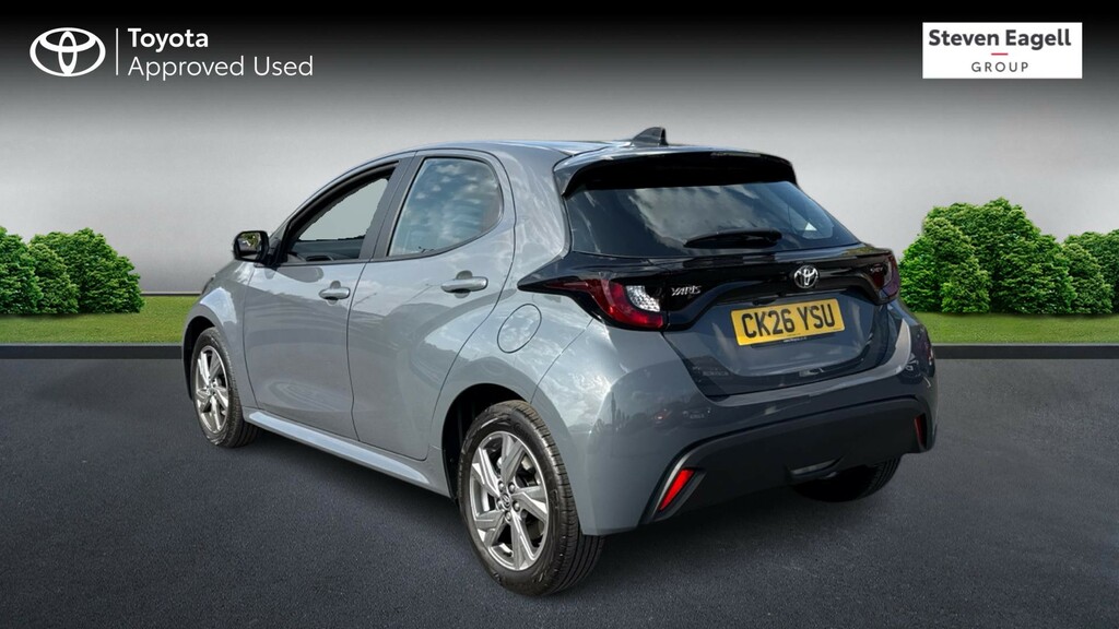Toyota Yaris 1.5 Vvt-h Icon E-cvt Euro 6 Ss Grey #4
