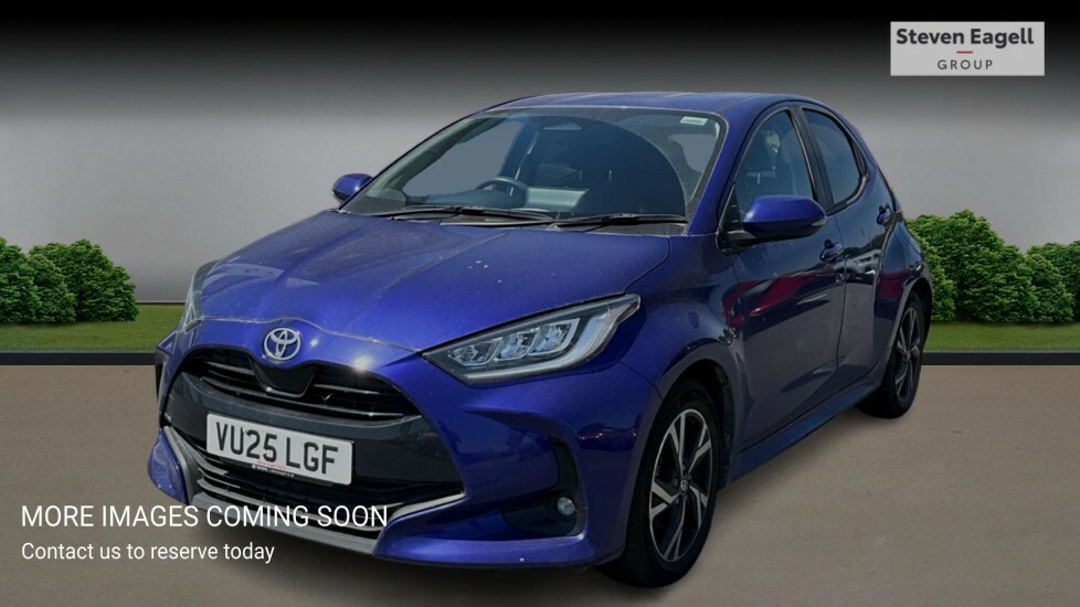 Toyota Yaris 1.5 Vvt-h Design E-cvt Euro 6 Ss VU25LGF Blue #3
