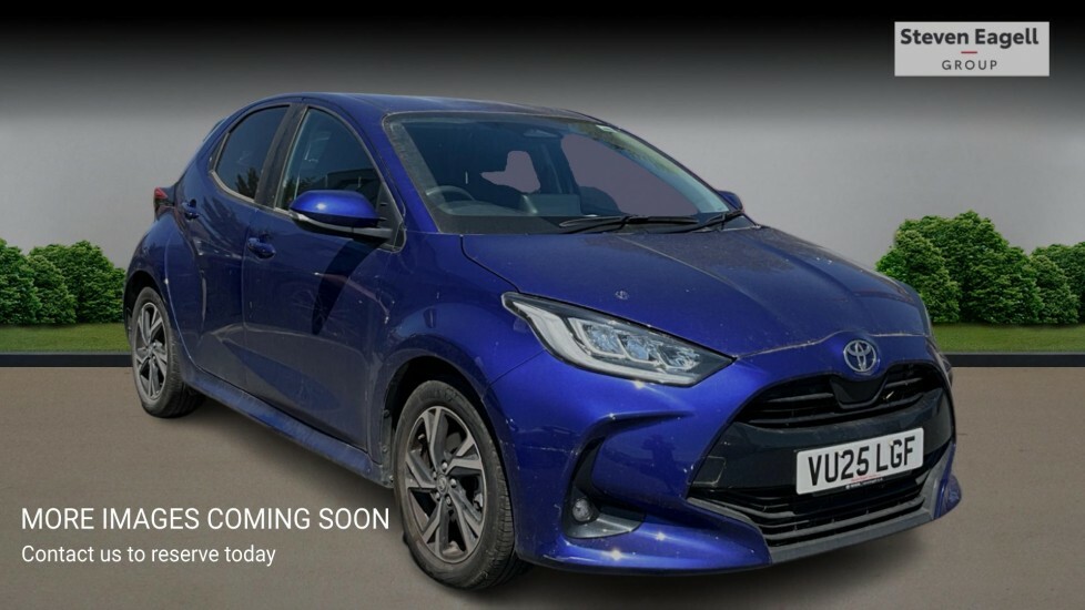 Toyota Yaris 1.5 Vvt-h Design E-cvt Euro 6 Ss Blue
