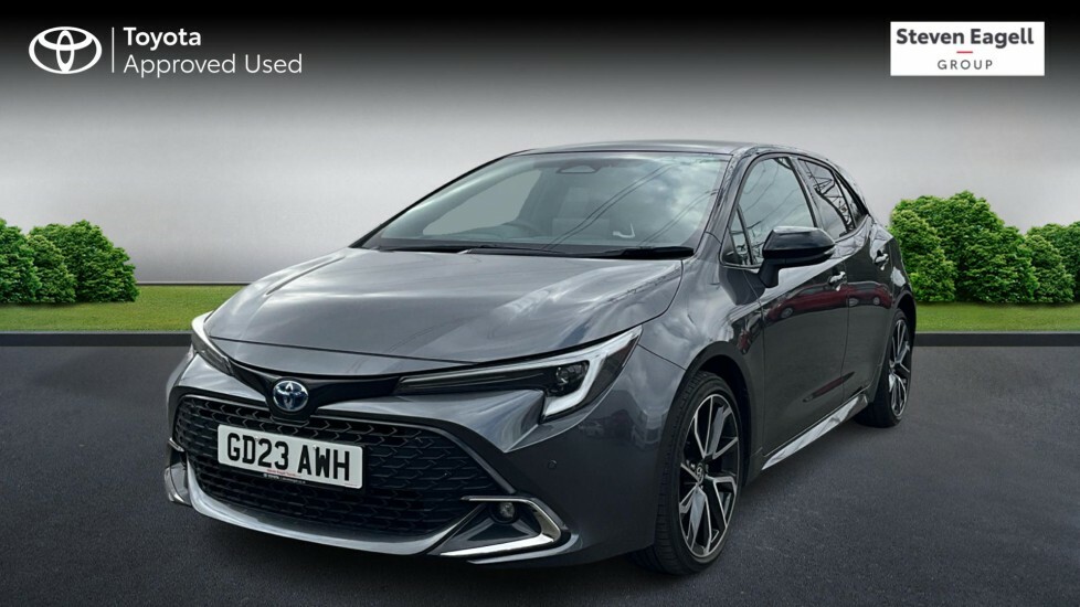 Toyota Corolla 1.8 Vvt-h Excel Hatchback Hybrid Cvt Eu Grey #3
