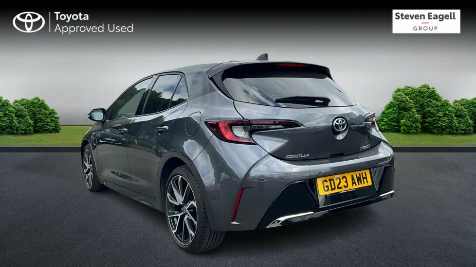 Toyota Corolla 1.8 Vvt-h Excel Hatchback Hybrid Cvt Eu Grey #4