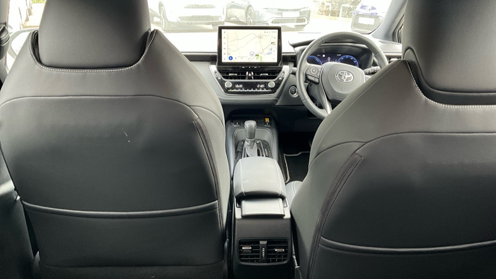 Toyota Corolla 1.8 Vvt-h Excel Hatchback Hybrid Cvt Eu Grey #6