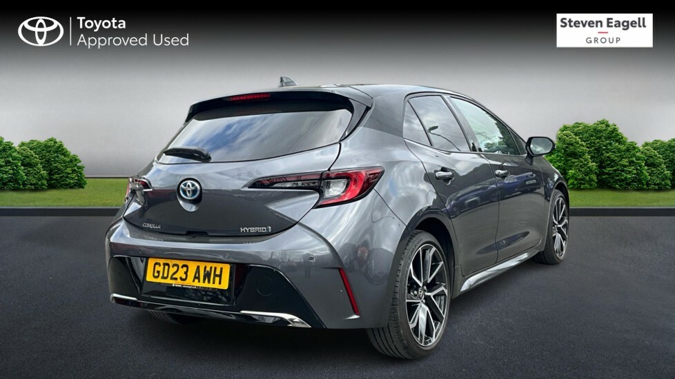 Toyota Corolla 1.8 Vvt-h Excel Hatchback Hybrid Cvt Eu Grey #2