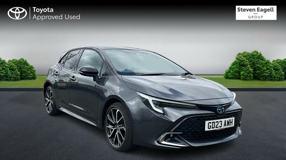 Toyota Corolla 1.8 Vvt-h Excel Hatchback Hybrid Cvt Eu Grey