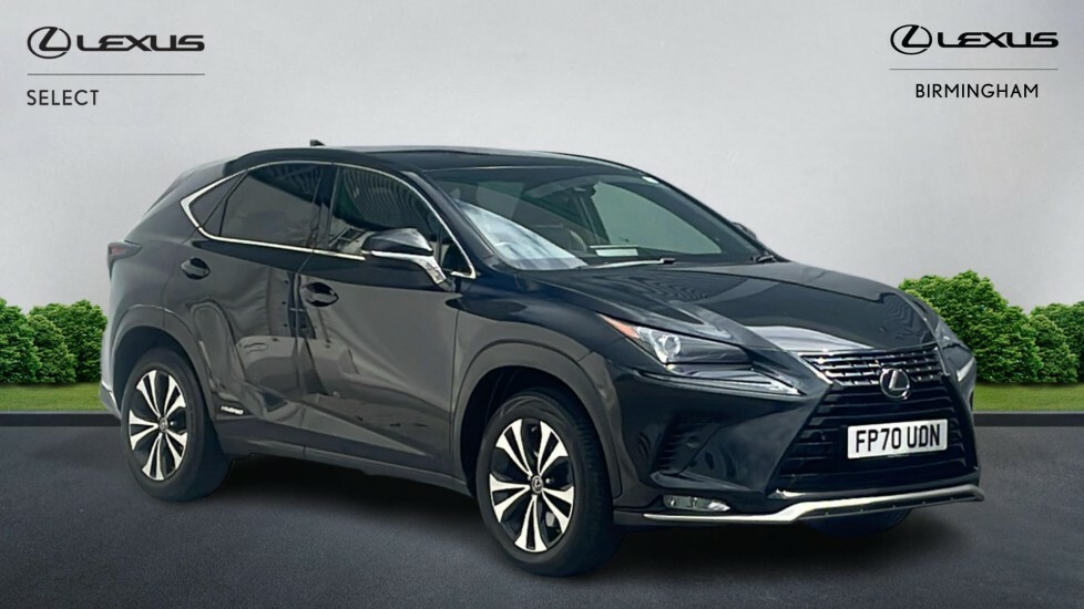 Lexus NX 2.5 300H Gpf E-cvt 4Wd Euro 6 Ss Black