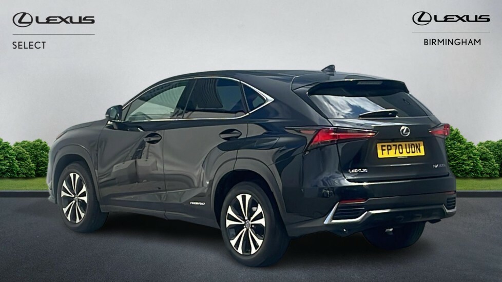 Lexus NX 2.5 300H Gpf E-cvt 4Wd Euro 6 Ss Black #2