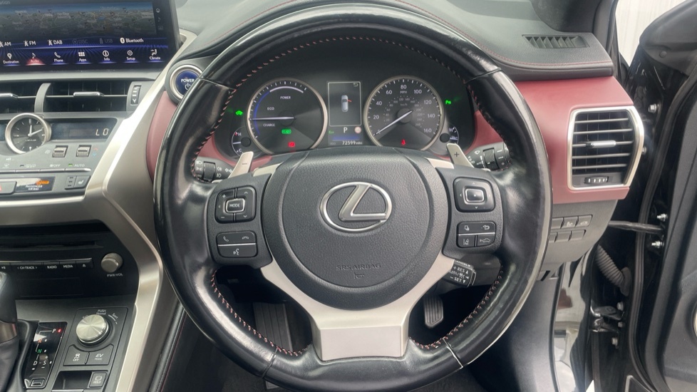 Lexus NX 300H Grey #45