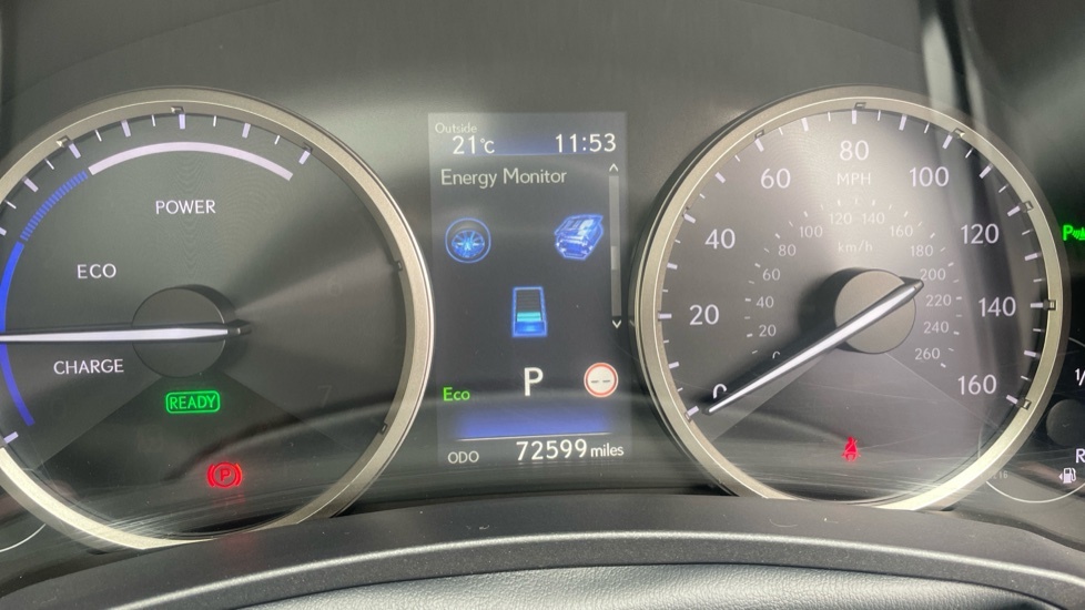 Lexus NX 300H Grey #12