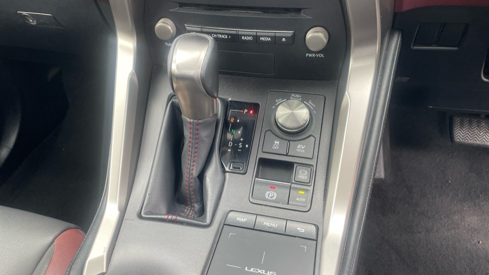 Lexus NX 300H Grey #43