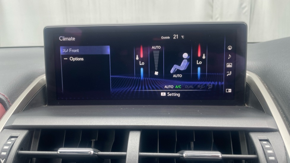 Lexus NX 300H Grey #41