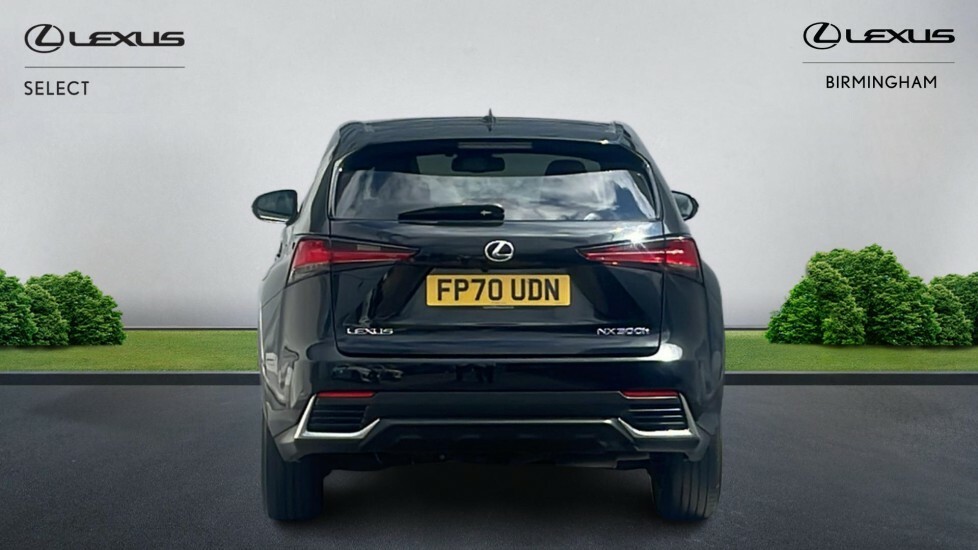 Lexus NX 2.5 300H Gpf E-cvt 4Wd Euro 6 Ss Black #5