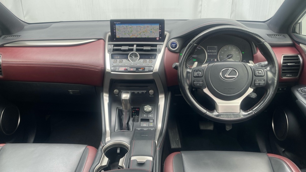 Lexus NX 300H Grey #7
