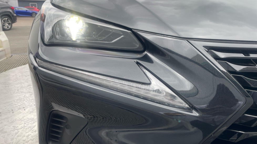 Lexus NX 300H Grey #21