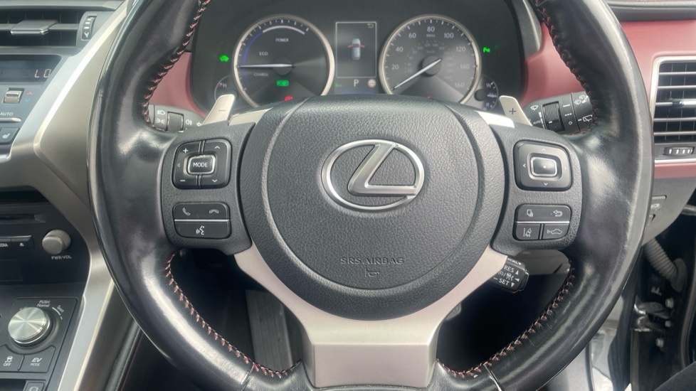 Lexus NX 300H Grey #11
