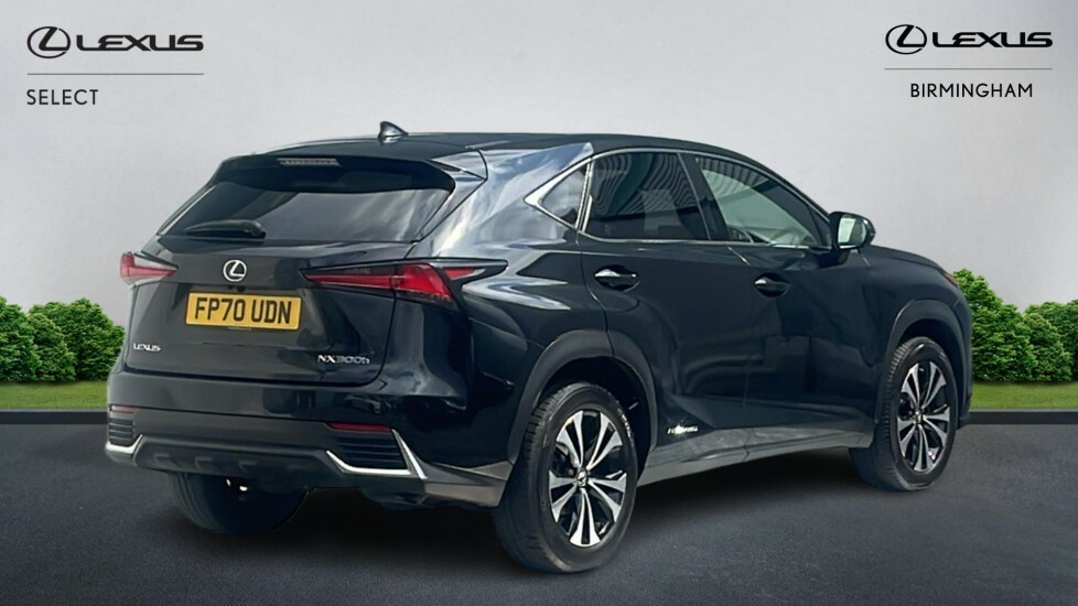 Lexus NX 300H Grey #25