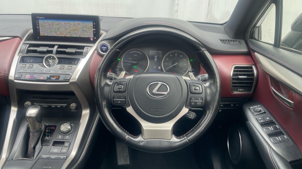 Lexus NX 300H Grey #8