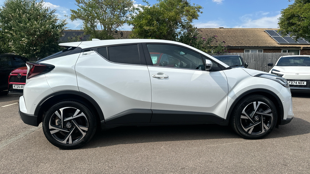 Toyota C-Hr 1.8 Hybrid Gr Sport Cvt White #23