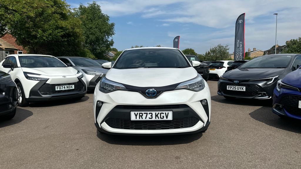 Toyota C-Hr 1.8 Hybrid Gr Sport Cvt White #22