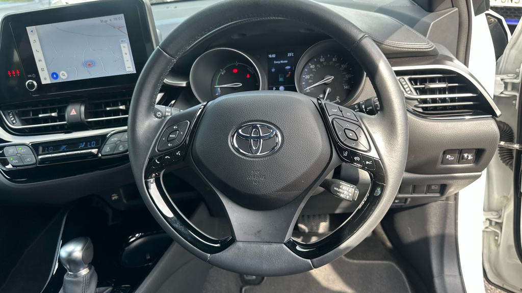 Toyota C-Hr 1.8 Hybrid Gr Sport Cvt White #10