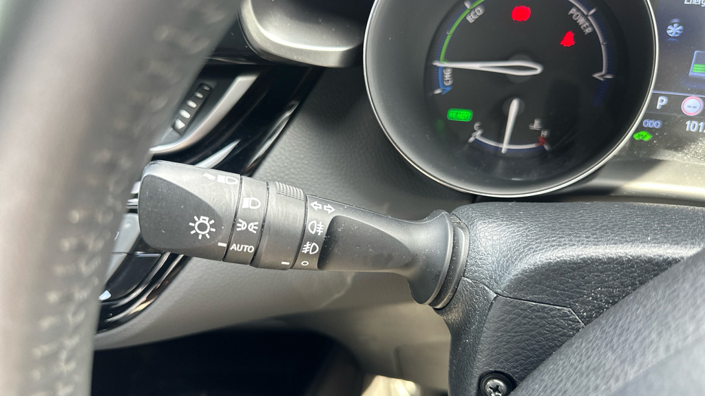 Toyota C-Hr 1.8 Hybrid Gr Sport Cvt White #35